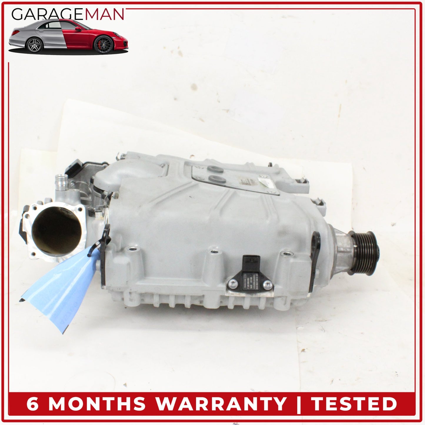 2009-2018 Audi A6 Porsche Cayenne 958 3.0L Engine Supercharger 06E145601E OEM