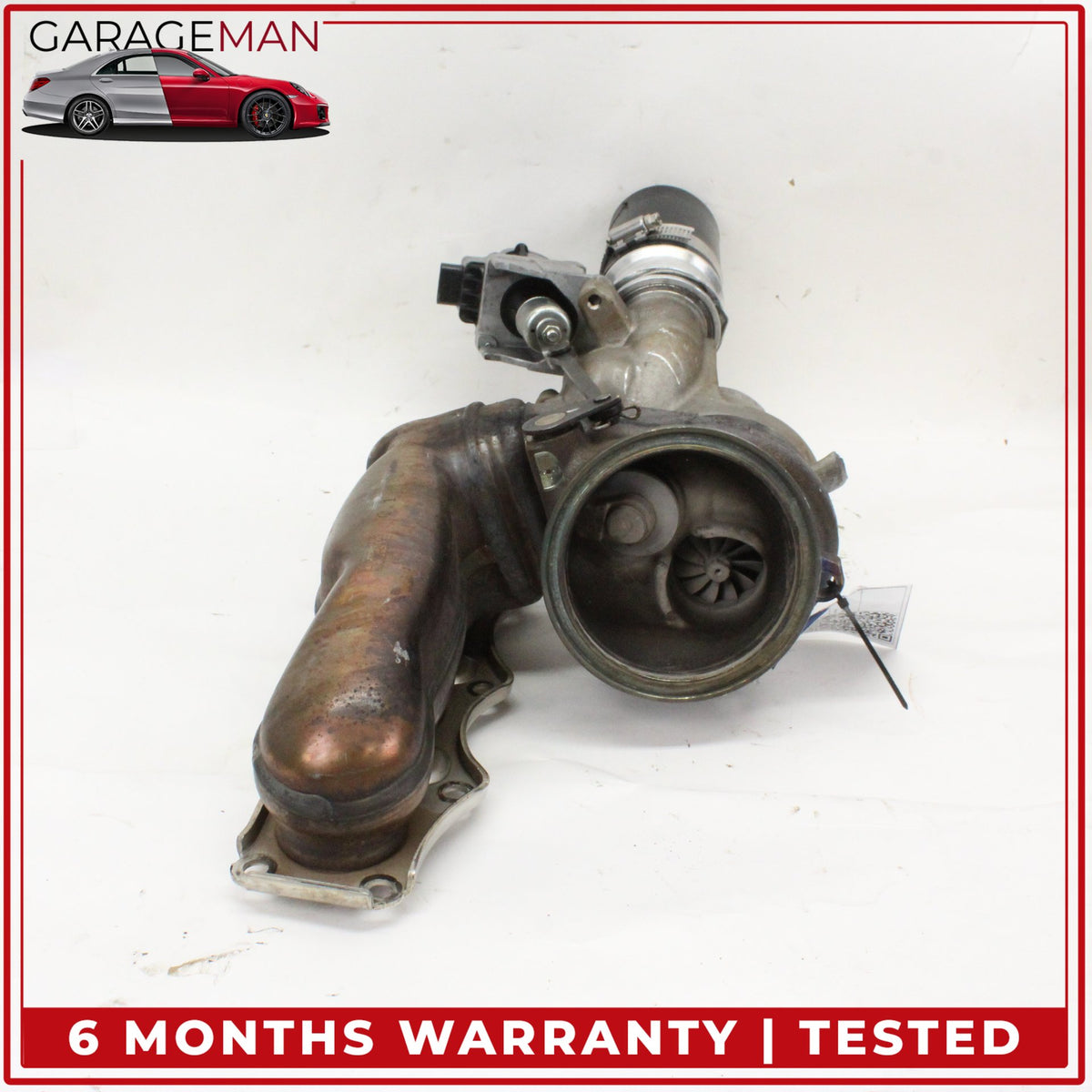 2012-2018 BMW 328i F30 2.0L Turbo Turbocharger 7634486