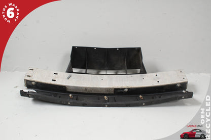 06-09 Pontiac Solstice Convertible Front Bumper Bar Reinforcement w Upper Grille Support 15947393