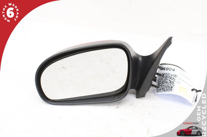 2002-2005 Ford Thunderbird Front Left Door Rear View Mirror Red 1W6Z17683BA OEM