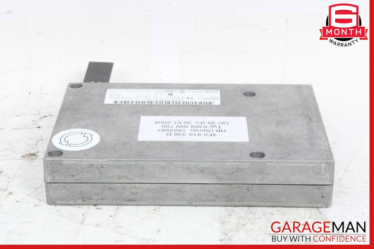 2007-2009 Audi Q7 4L Station Wagon Bluetooth Hands Free Module 4E0862335 Genuine