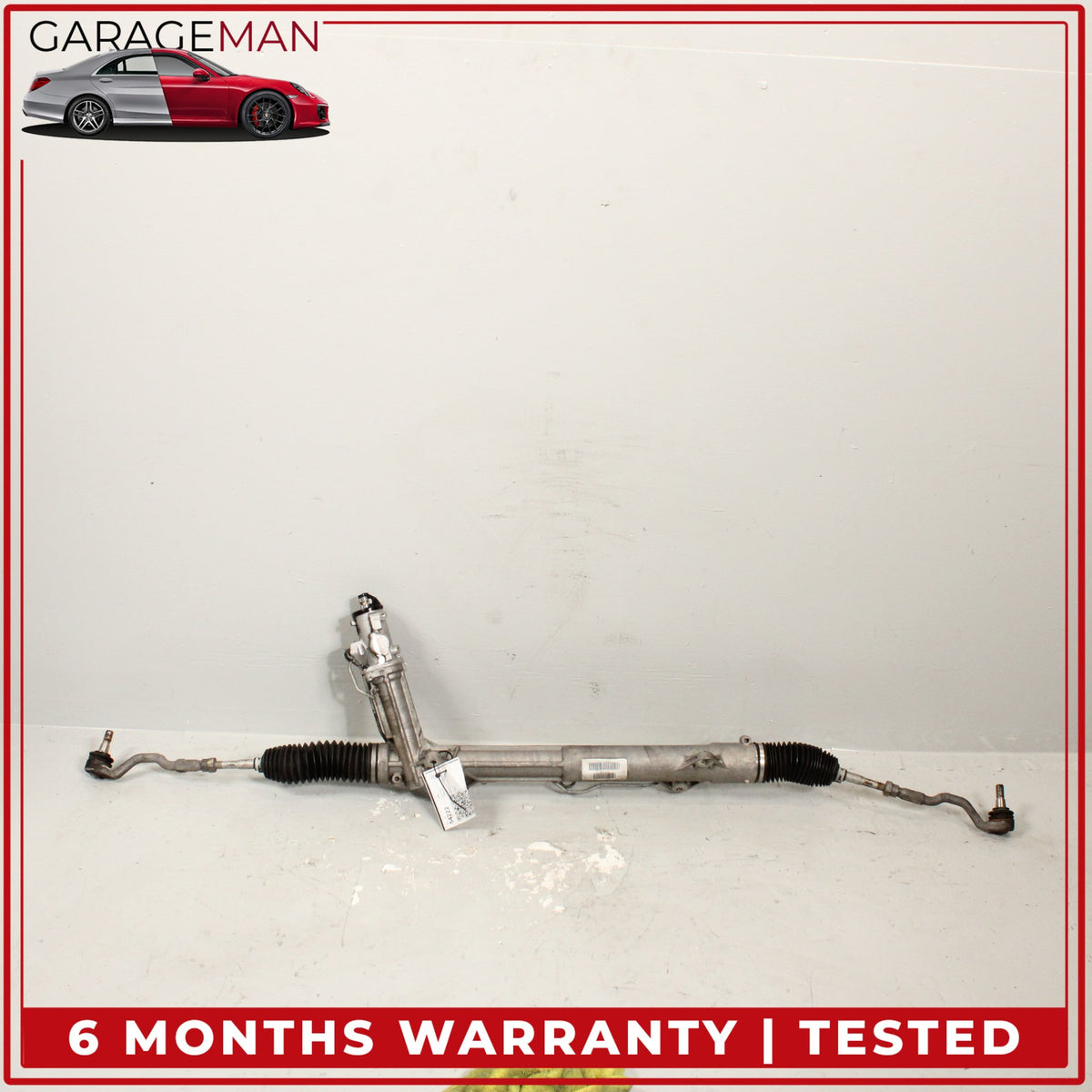 2007-2014 BMW X5 X6 Power Steering Gear Rack & Pinion Assembly 6771416 OEM