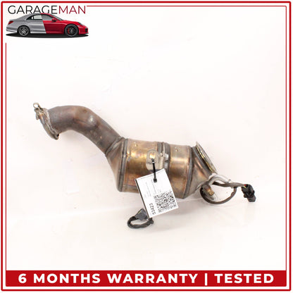 2015-2020 Mercedes W205 C300 E300 GLC300 M274 Exhaust Downpipe 2054900156 OEM