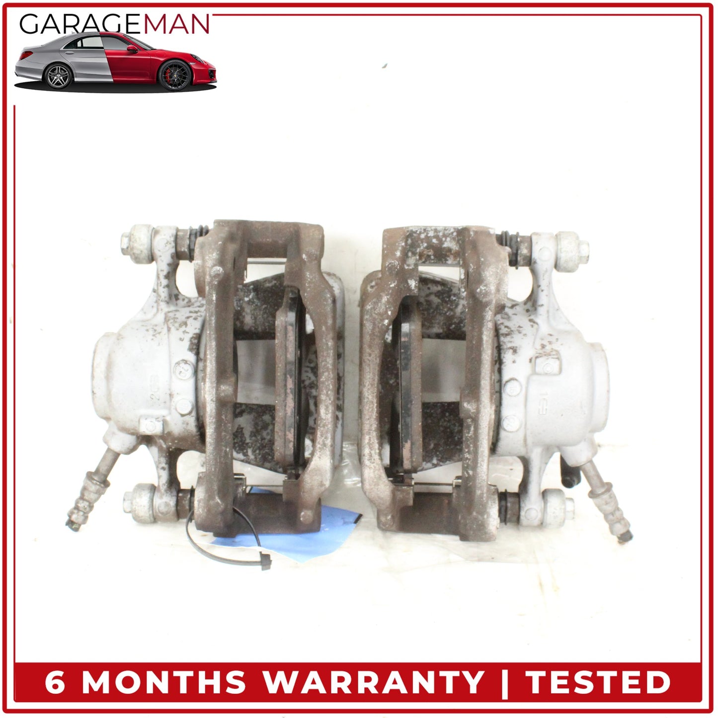 2014-2021 BMW i3 I01 Front Left and Right Side Brake Caliper Set 6860270 OEM