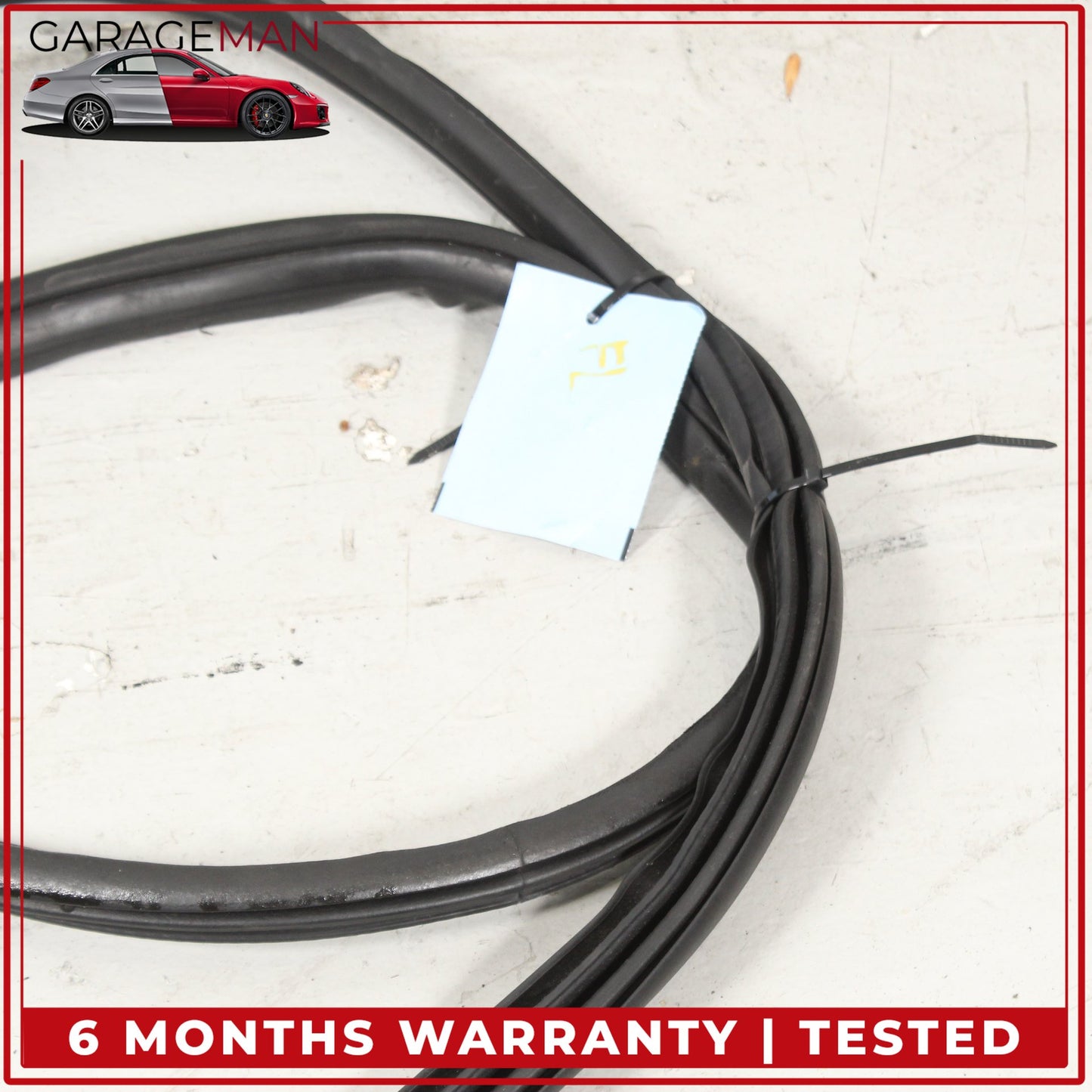 2019-2025 BMW 330i Front Left or Right Side Door Weather Strip Seal 7407373 OEM