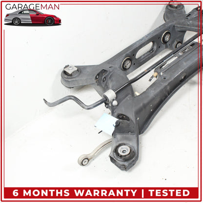 2008-2015 Mercedes W204 C250 Rear Subframe Crossmember w/ Anti Roll Sway Bar OEM