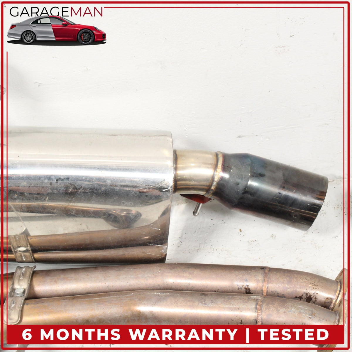 2007-2011 BMW 335i E90 VRSF N54 Complete Exhaust System Set