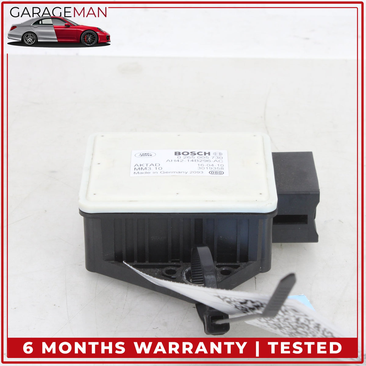 2010-2016 Range Rover L322 LR4 Yaw Rate Sensor Module AH4214B296AC OEM