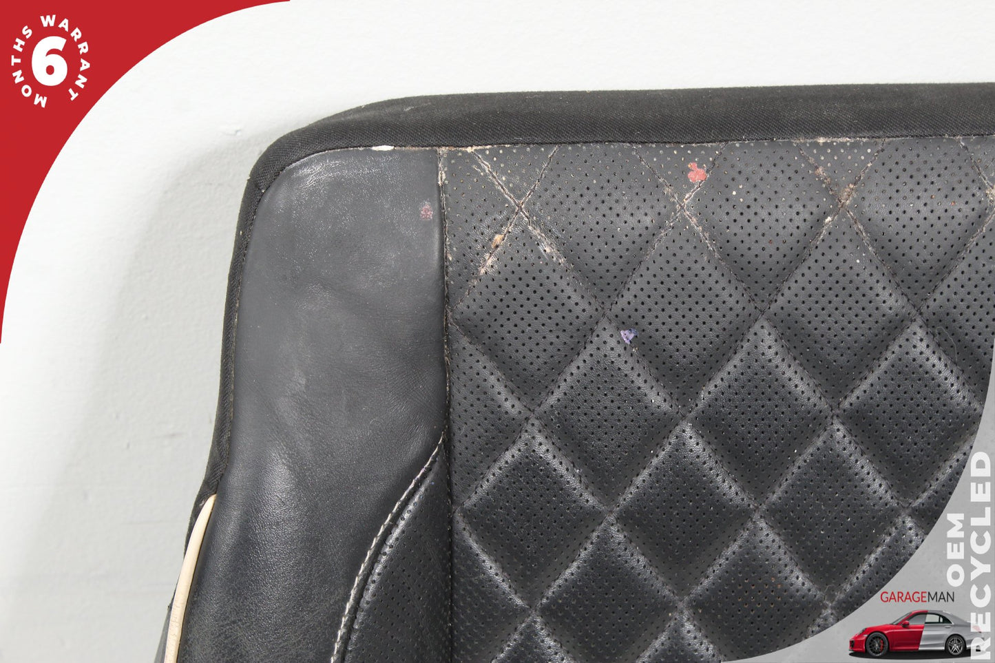 2012-2016 Mercedes-Benz GL550 X166 SUV Front Right Lower Bottom Seat Cushion 1669100122