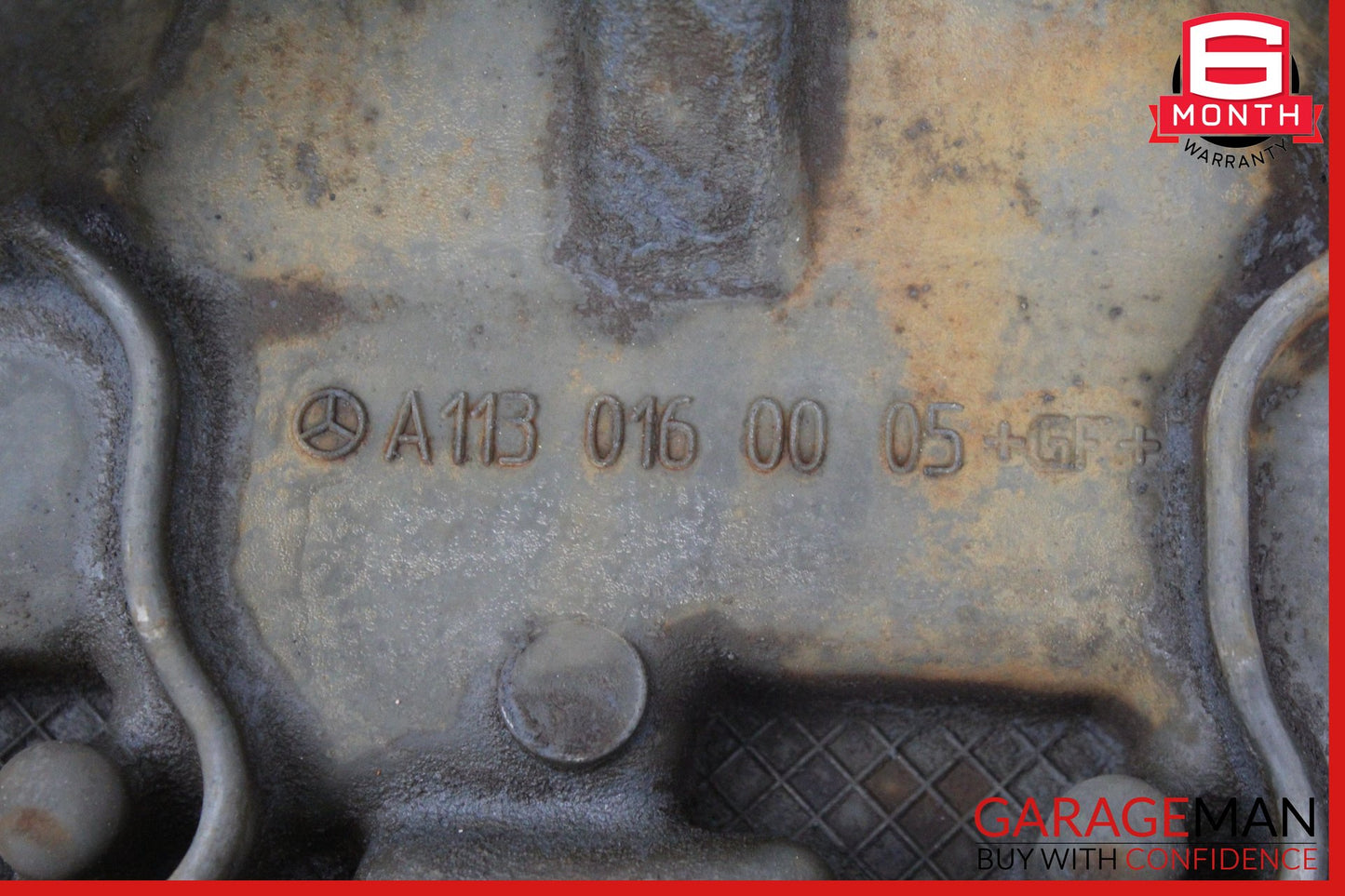 2000-2006 Mercedes W164 ML500 SUV Left Side Cylinder Head Cover 1130160005 OEM