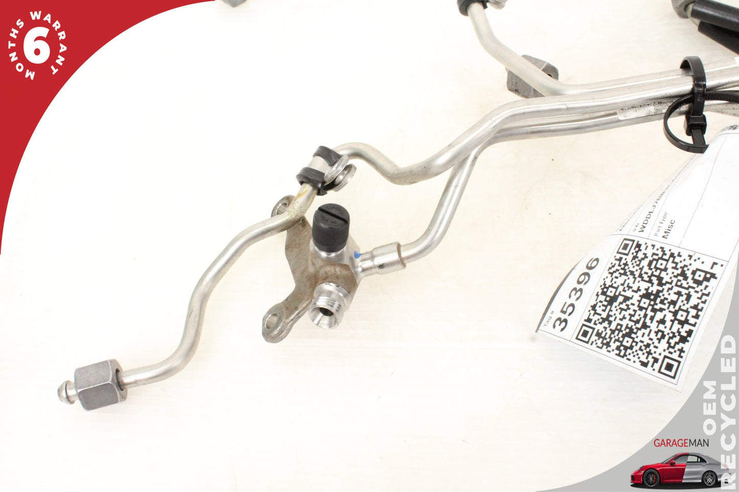 2011-2020 Mercedes W218 CLS550 High Pressure Fuel Pump Line Set 2780780847 OEM