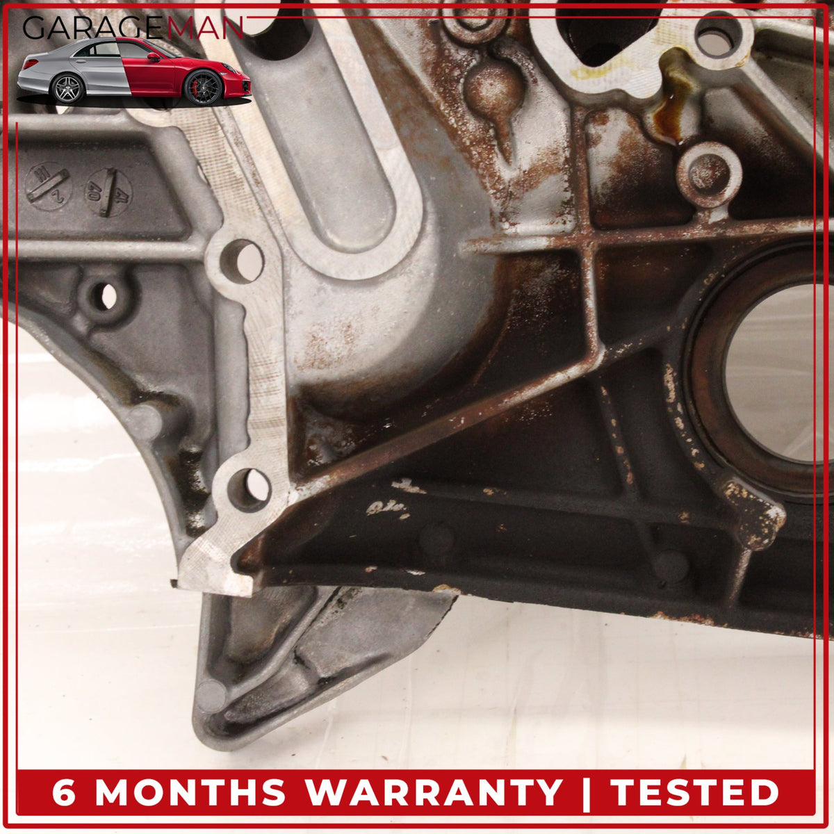 2006-2013 Mercedes W164 ML350 E350 R350 Engine Motor Timing Cover 2720150802 OEM