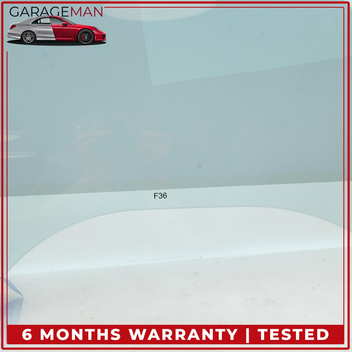 2015-2020 BMW 430i Gran Coupe Front Right Passenger Side Door Window Glass OEM