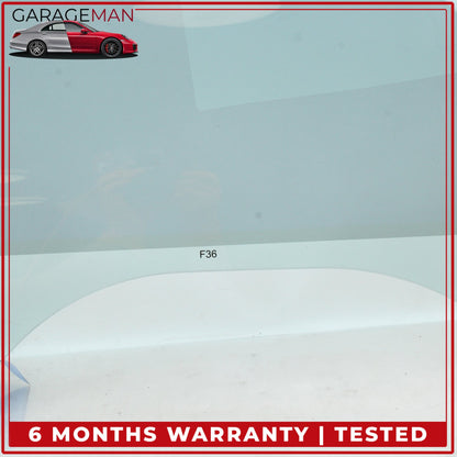 2015-2020 BMW 430i Gran Coupe Front Right Passenger Side Door Window Glass OEM