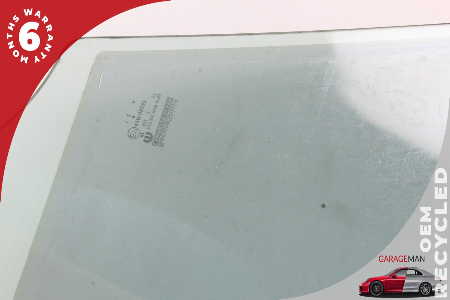 2011-2023 Dodge Charger LD Sedan Front Left Side Window Glass 68068667AD OEM
