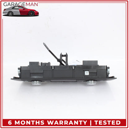 2016-2018 Audi A6 A7 Front AC Temperature Climate Control Panel 4G0820043BL OEM