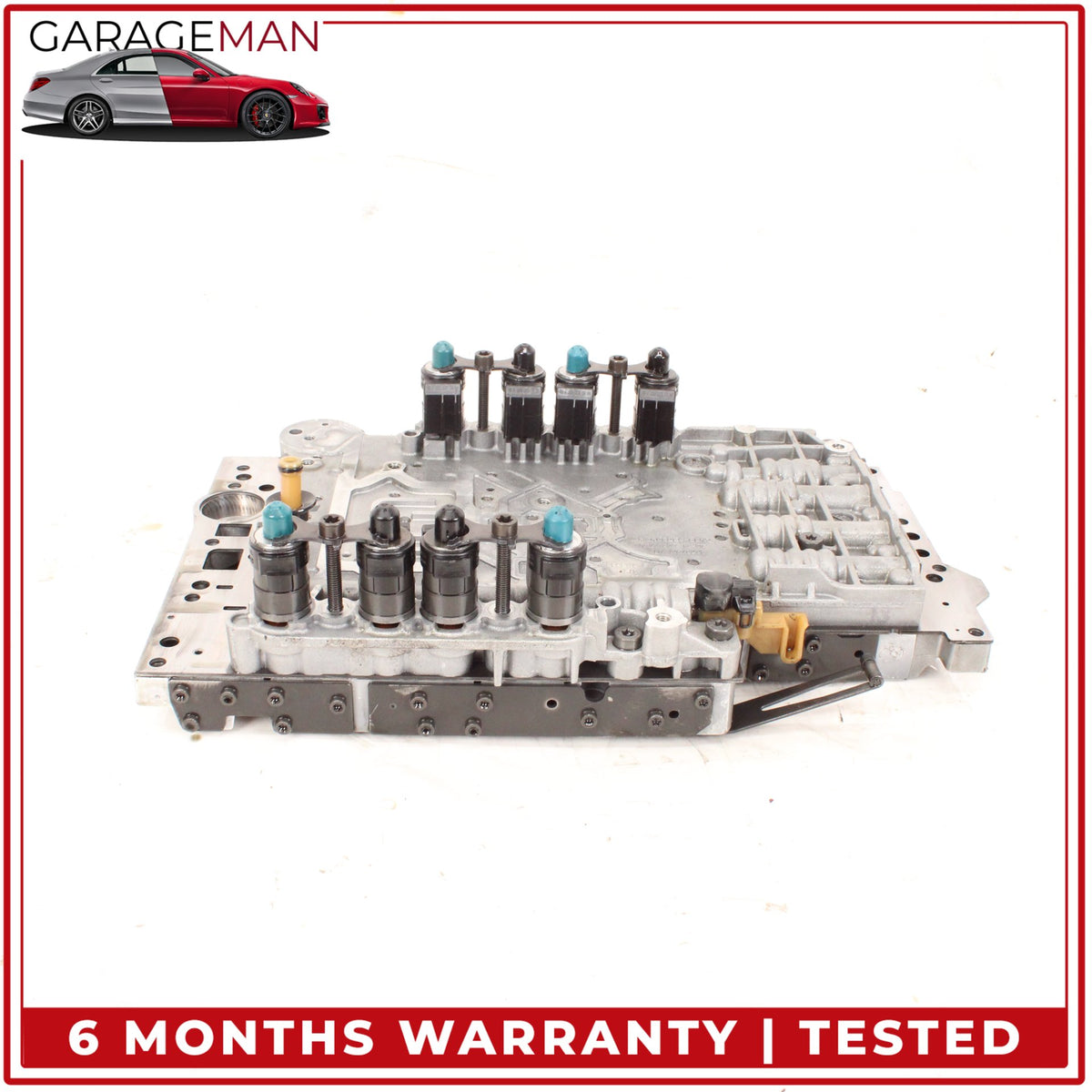 Mercedes W212 E350 SLK350 7G Tronic Transmission Valve Body TCM 2122771301 OEM