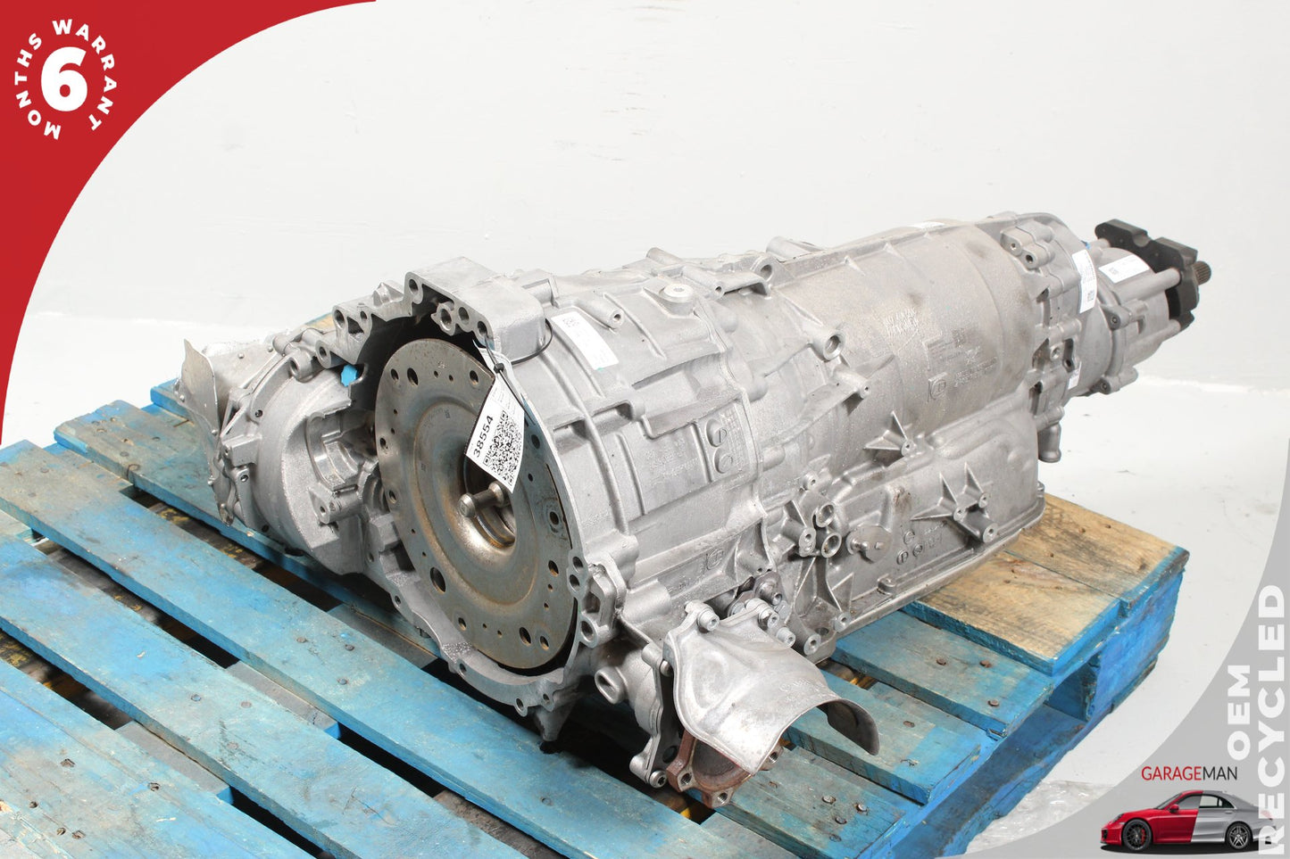 2014-2017 Audi SQ5 Q5 AWD 8-Speed Automatic Transmission Assembly OEM 126K