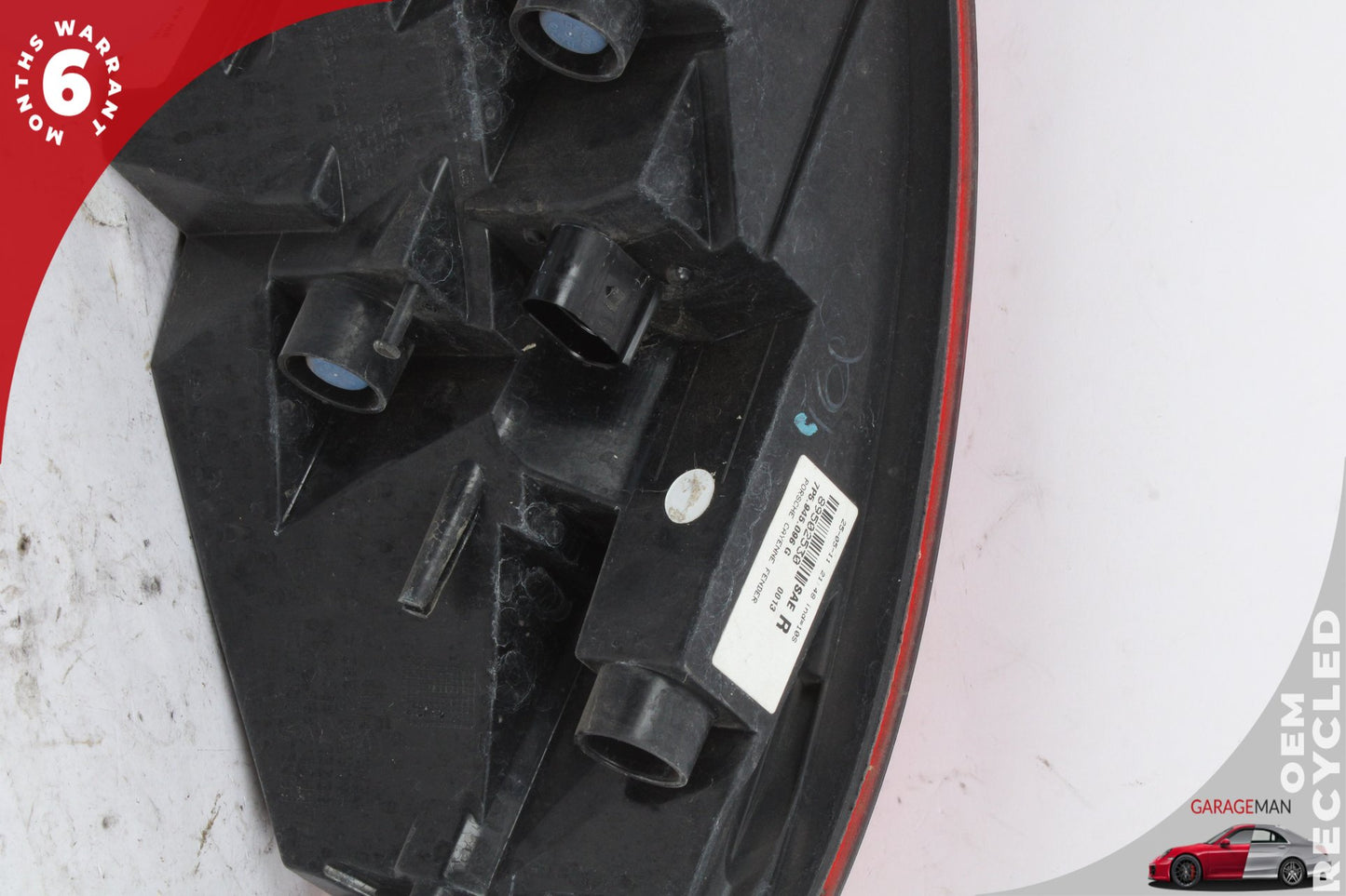 2011-2014 Porsche Cayenne Rear Right Side Outer Tail Light Lamp 7P5945096G OEM