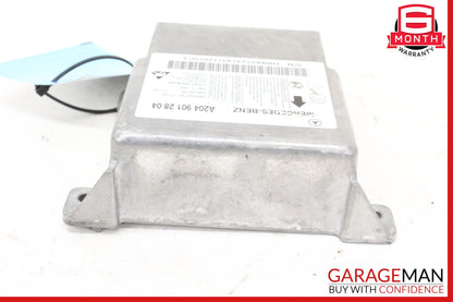 2008-2014 Mercedes W204 C250 SRS Airbag Air Bag Safety Control Module Unit OEM