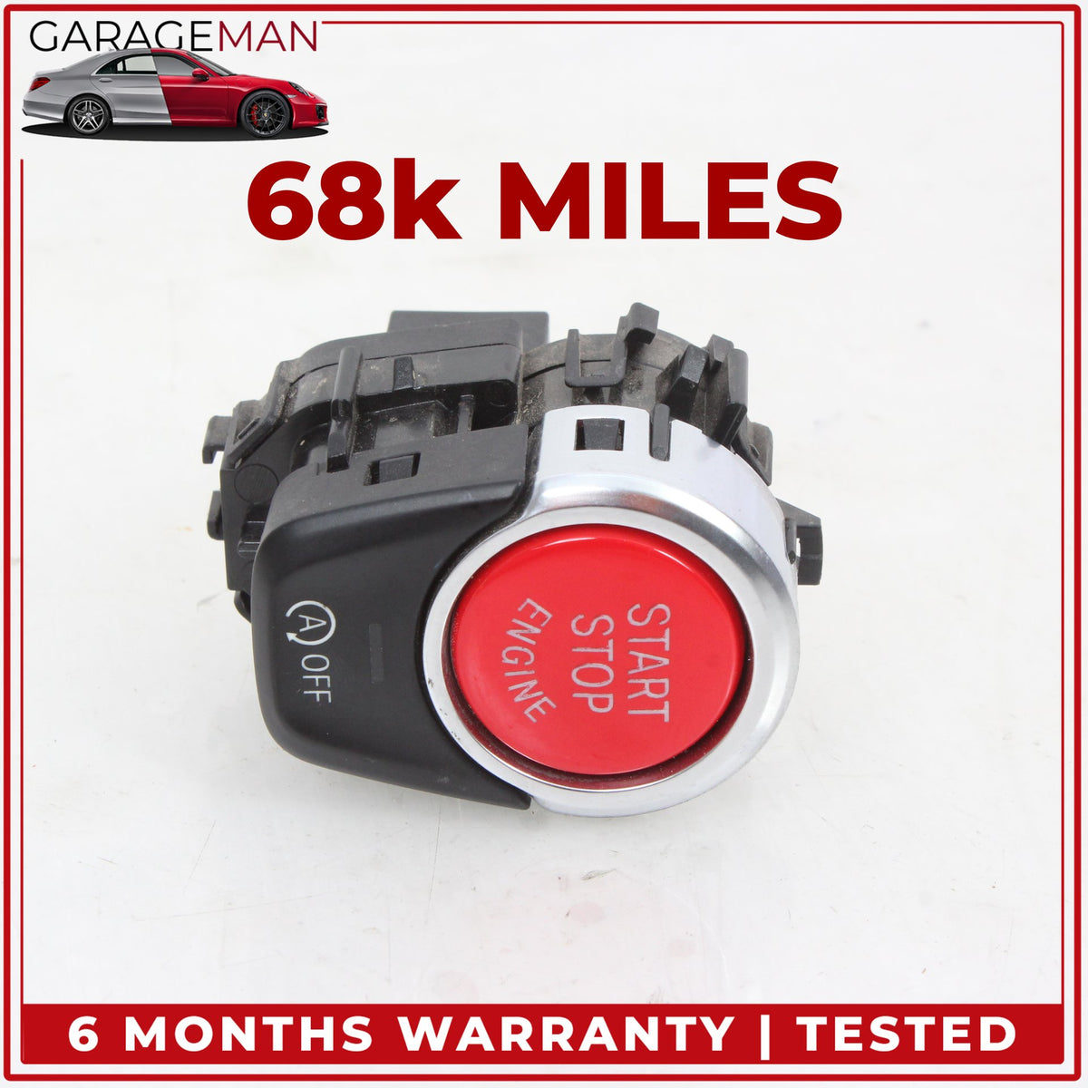 2018-2024 BMW X3 X4 G01 G02 SUV Engine Start Stop Control Switch 6835089 OEM