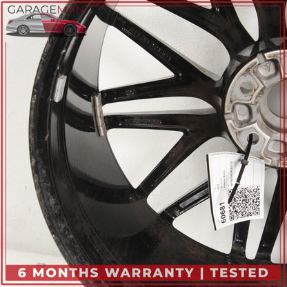 2021-2024 Porsche Macan 95B RS Spyder Design Rear Wheel Rim 10JX21H2 ET19 OEM