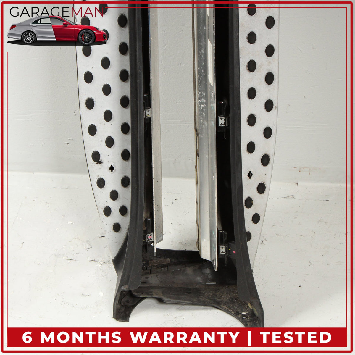 2006-2011 Mercedes W164 ML350 Side Step Running Board Left and Right Set OEM