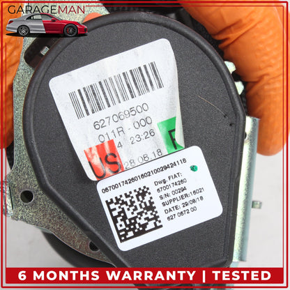 2014-2024 Maserati Ghibli M157 Front Right Side Seat Belt Black 670017426 OEM