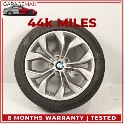 2011-2018 BMW X3 X4 F25 F26 Front or Rear Wheel Rim w/ Pirelli Tire 6862890 OEM