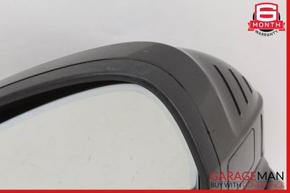 2017-2024 Audi A4 Front Left Side Door Rear View Mirror Black 8W1857409G OEM