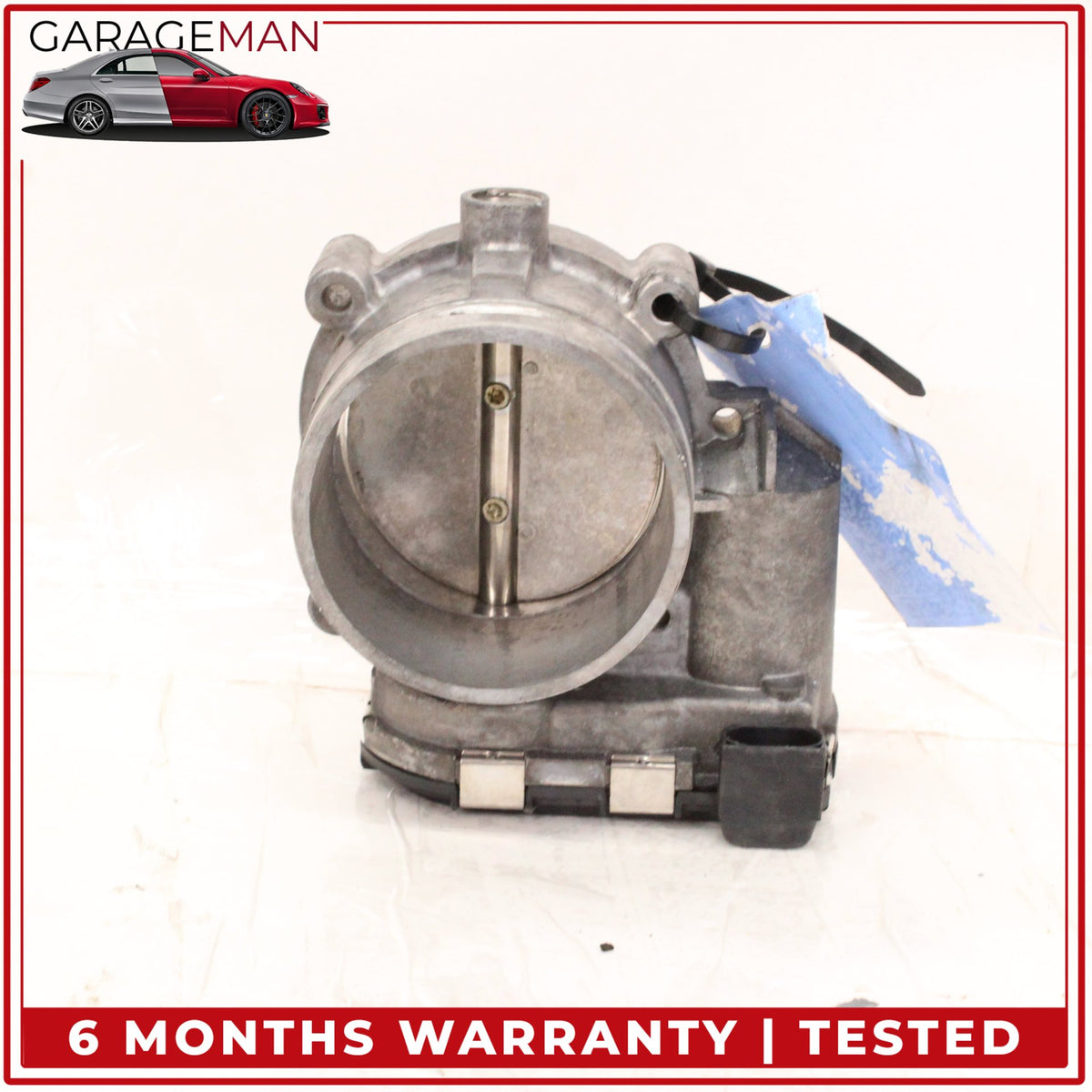 2003-2006 Porsche Cayenne 955 Turbo Engine Throttle Valve Body 94860511503 OEM