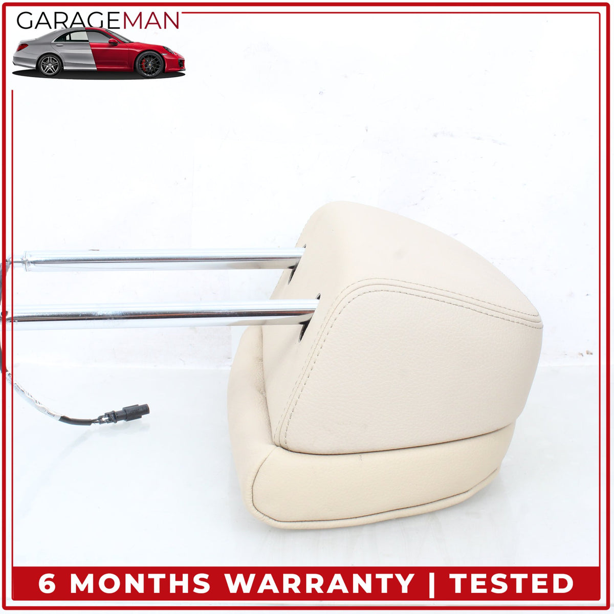 2011-2013 BMW 535i F10 Front Left/Right Headrest OEM