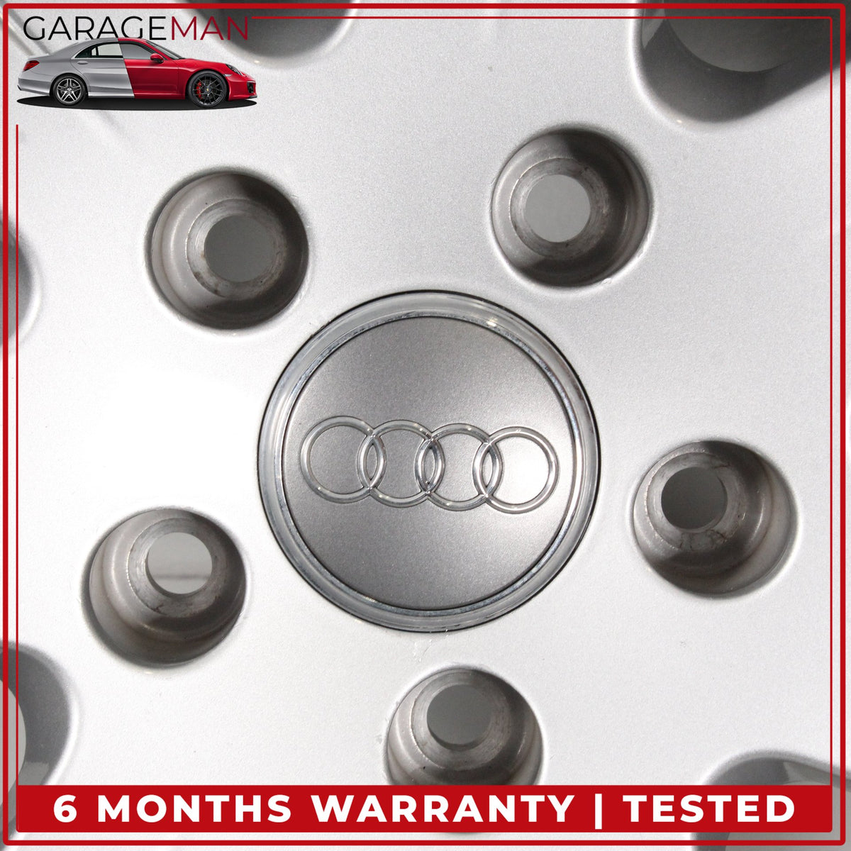 2007-2015 Audi Q7 4L Front or Rear Side Wheel Rim 7.5JX18H2 ET53 4L0071498 OEM