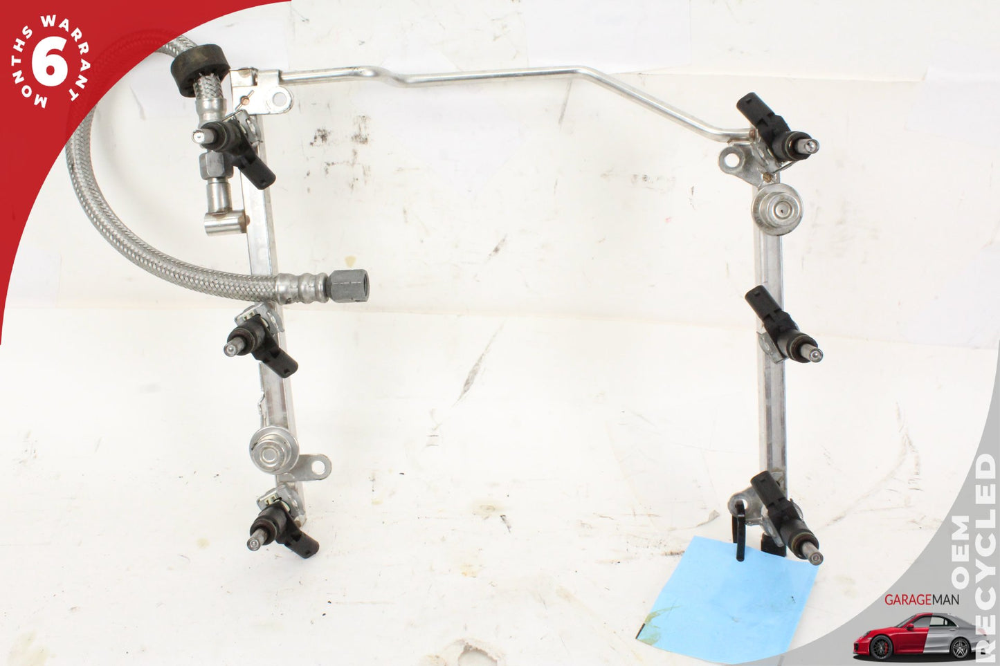 05-12 Mercedes W204 C300 R350 Fuel Injector Rail & Injectors Assembly 2720700995