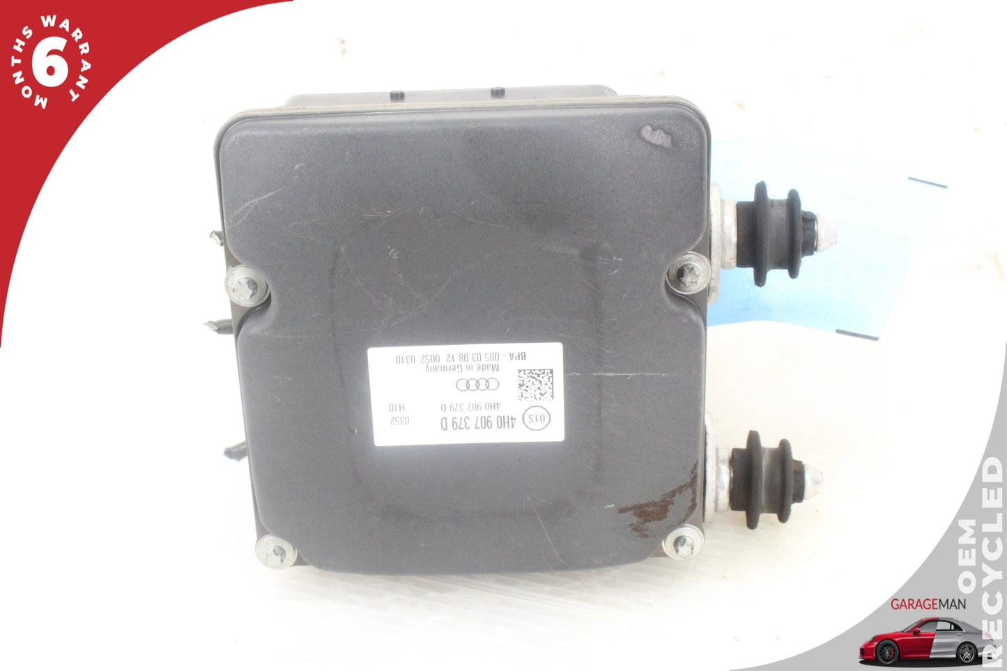 2011-2014 Audi A8 S8 ABS Anti Lock Brake Pump Module Unit 4H0907379D OEM
