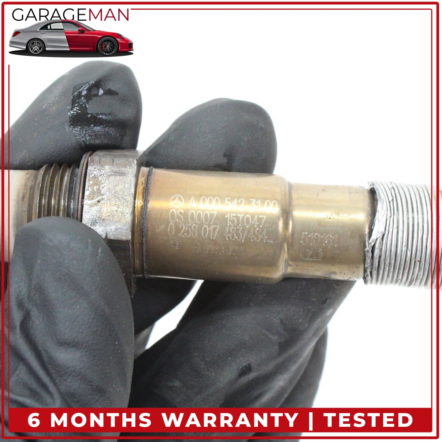 2015-2020 Mercedes W205 C300 GLC300 E300 Oxygen O2 Sensor Lambda Set of 2 OEM