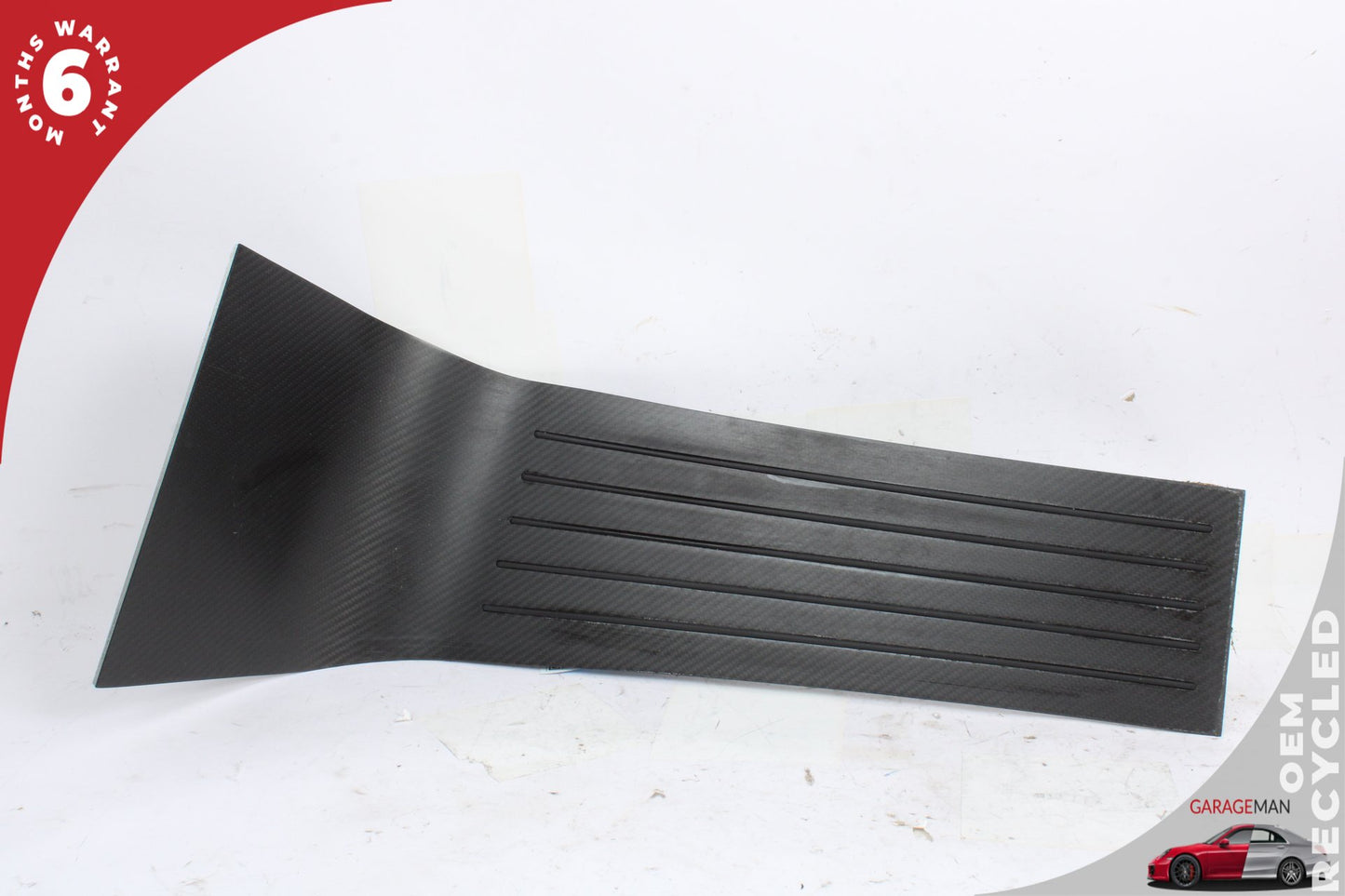 2012-2021 Tesla Model S Center Console Floor Finisher Piano Black 102317002C OEM