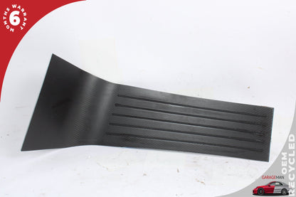 2012-2021 Tesla Model S Center Console Floor Finisher Piano Black 102317002C OEM