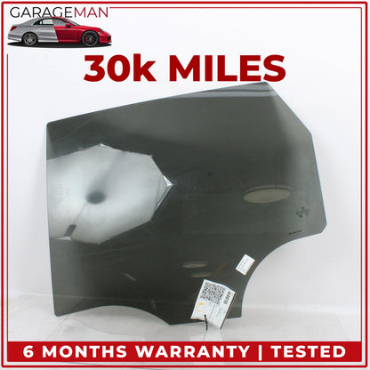 2022-2025 Audi Q4 e-tron Rear Left Door Window Glass 89A845025A OEM