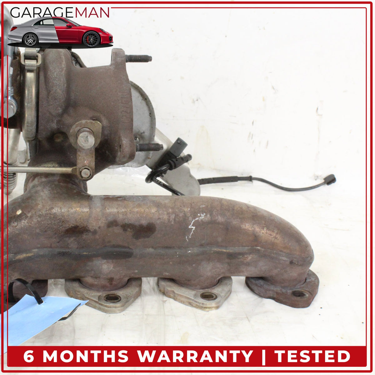 2012-2015 Mercedes-Benz C250 W204 M271 Turbo Turbocharger IHI 2710903680 OEM