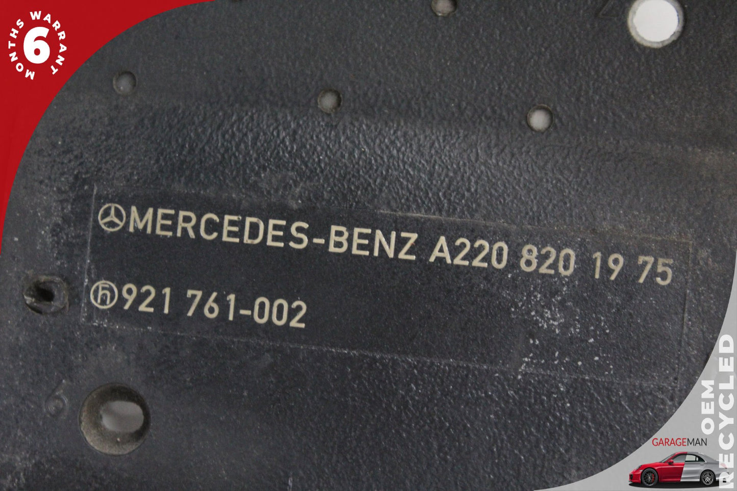 2000-2006 Mercedes W220 S55 AMG Rear Bumper Telephone Antenna Satellite OEM