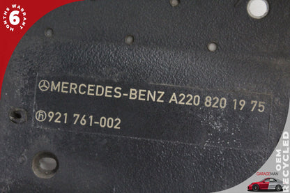 2000-2006 Mercedes W220 S55 AMG Rear Bumper Telephone Antenna Satellite OEM