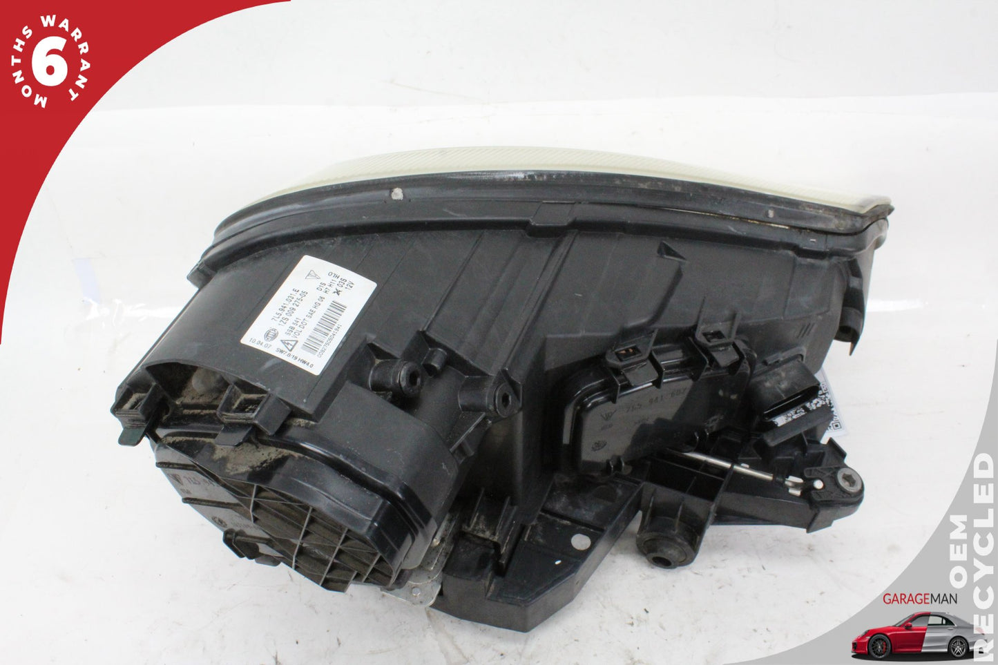 2008-2010 Porsche Cayenne 957 Front Left Driver Side Xenon Head Light Lamp OEM