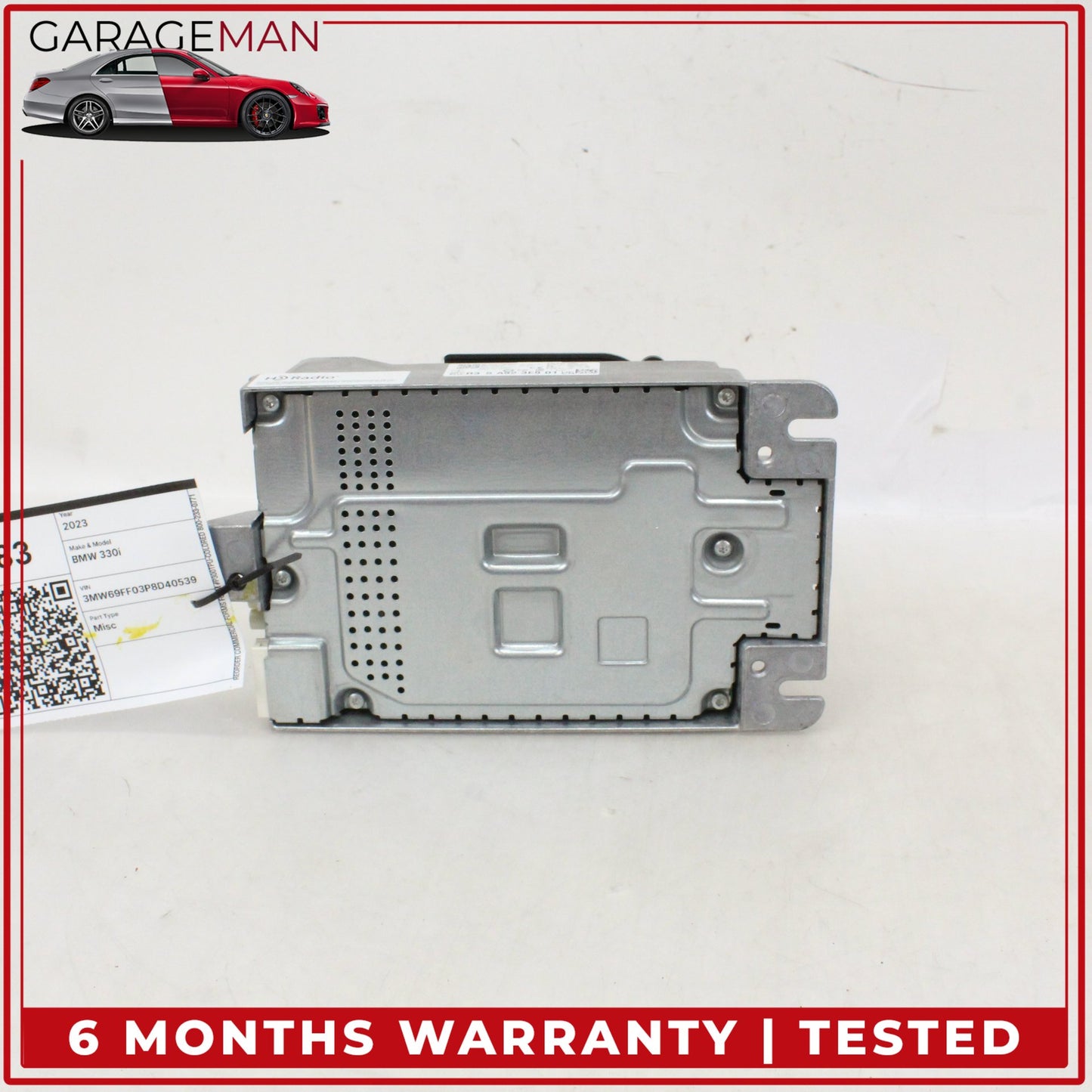2019-2025 BMW 330i M340i Audio Radio Sound System Amplifier AMP 5A923E9 OEM