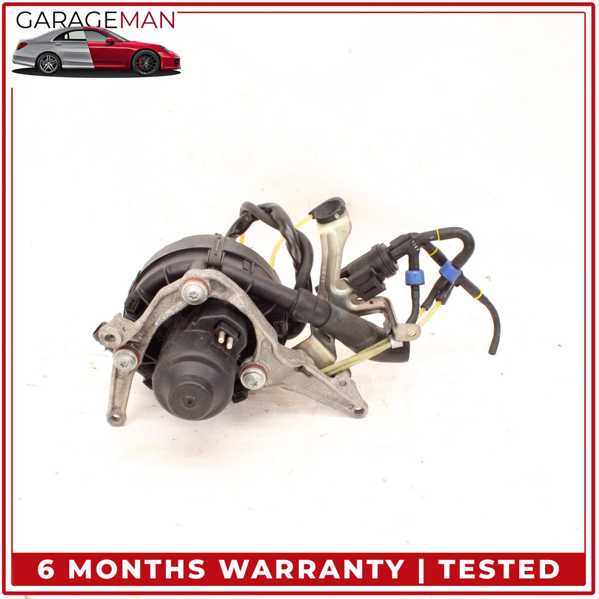 2005-2015 Mercedes W203 C230 Secondary Air Smog Pump w/ Bracket 0001405185 OEM