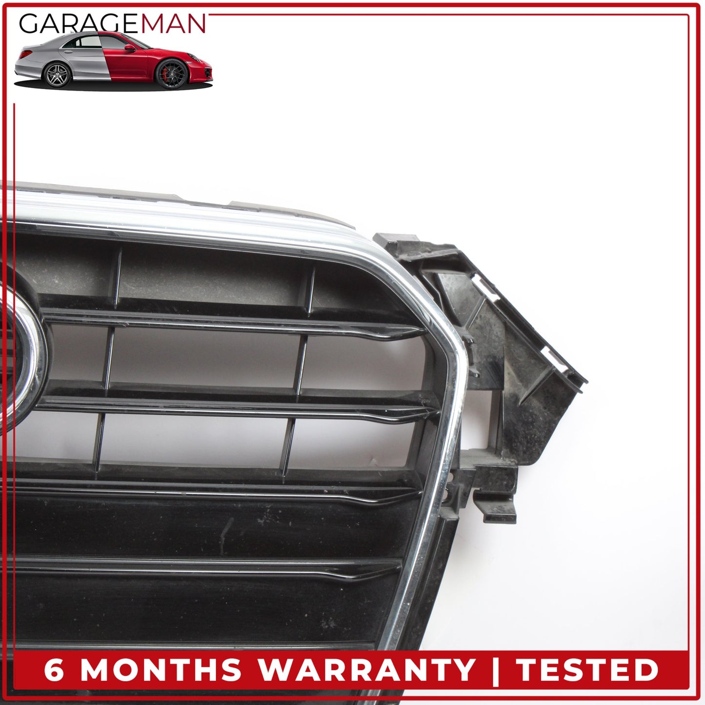 2013-2016 Audi A4 S4 B8 Front Bumper Hood Radiator Grille Grill 8K0853651G OEM