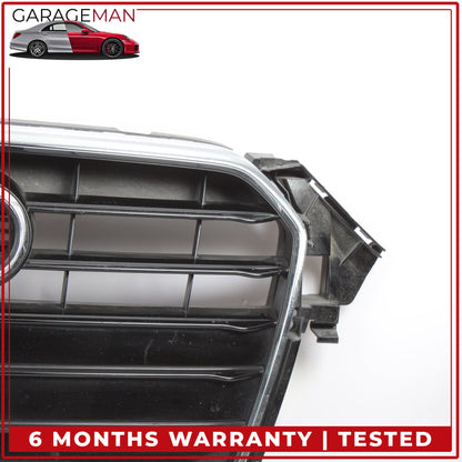 2013-2016 Audi A4 S4 B8 Front Bumper Hood Radiator Grille Grill 8K0853651G OEM