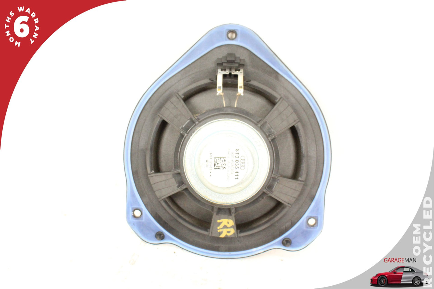 2008-2017 Audi A5 S5 Rear Left and Right Side Door Audio Speaker 8T0035411 OEM