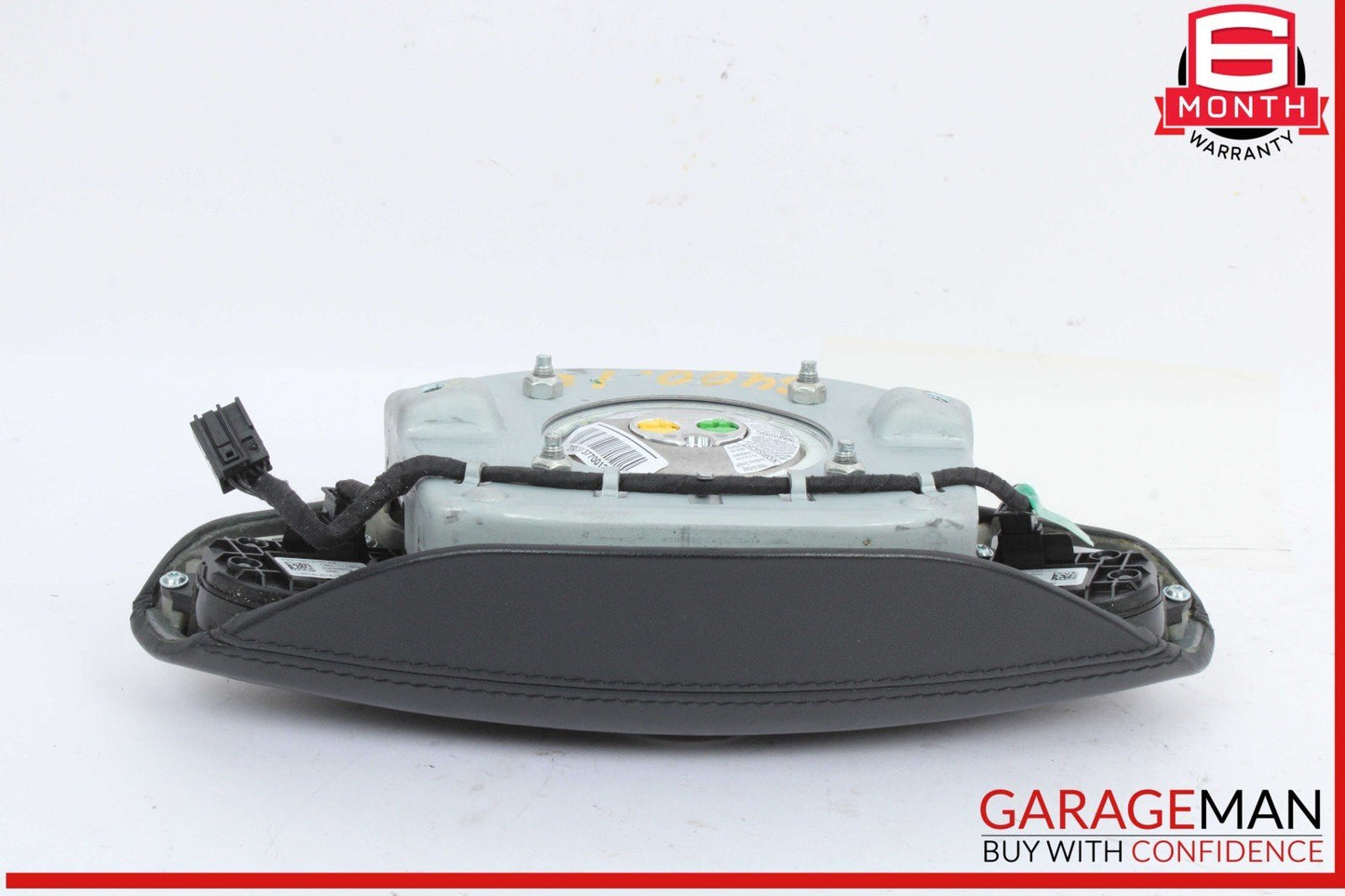 10-14 Mercedes W221 S400 S550 CL550 Steering Wheel Airbag Air Bag Black OEM