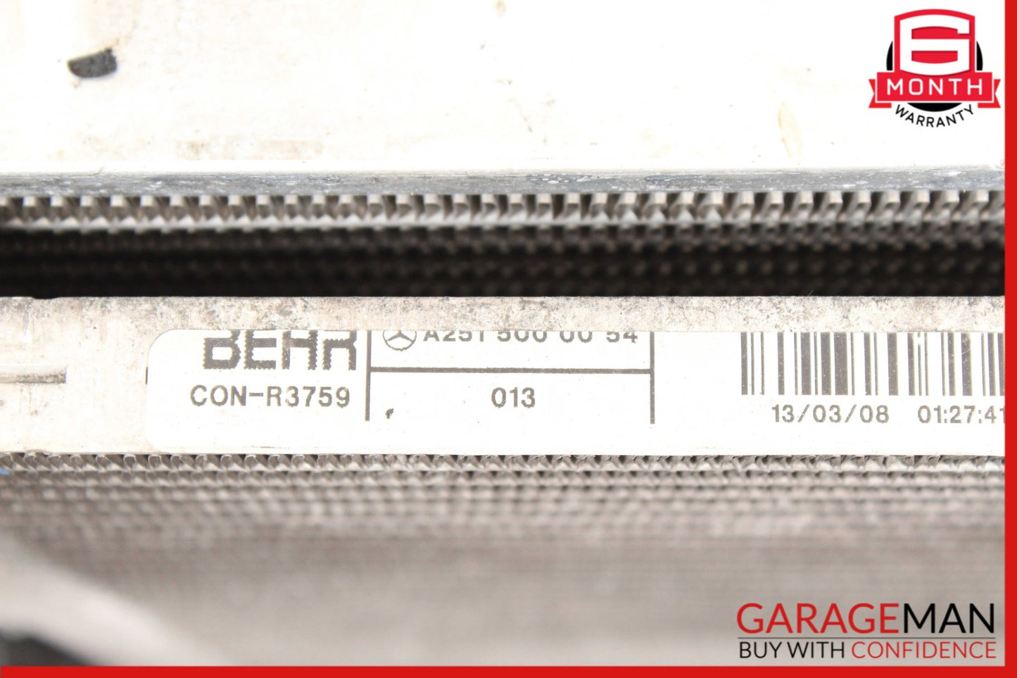 2006-2013 Mercedes-Benz GL450 X164 Radiator/Engine Cooling 2515000054